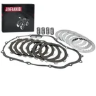 Clutch Kit Friction Plates & Gasket For Honda Fourtrax TRX300 2X4 1988-2000 New. Price: $38.88.