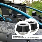 Kawasaki Krx 1000 High-flow Filters Intakes Conversion Kit 2 Bundle New. Price: $277.84.