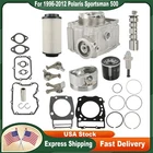 For 1996-2012 Polaris Sportsman 500 Cylinder Piston Camshaft Engine Rebuild Kit New. Price: $139.99.