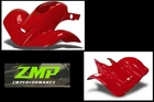 New Honda Trx 300EX 250X Red Plastic Standard Front Rear Fender Set. Price: $613.41.
