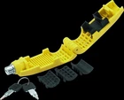 Bikemaster Bully Lock Grip - Yellow 132255 New. Price: $98.05.