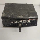 Good Used Oem Tool Box & Lid Honda Big Red 200 Es 1984 Rear Trunk 80210-958-682. Price: $100.00.