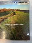 2014 Polaris Sportsman 570 Efi Pn 9924871 Shop Repair Service Manual Oem Used. Price: $99.99.