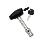 Cequent Bulldog Easy Access Lock W/ Sleeve For 1-1/4" & 2" Recievers 580407 New. Price: $25.06.