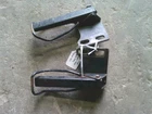Kawasaki Mule Box Latch With Mount Plate Used. Price: $35.00.