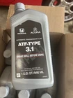 Genuine Honda Atf Type (3.1) X 4 Qts New. Price: $124.99.
