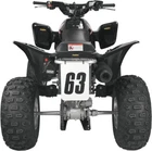 Maier Mfg Rear Number Plate White 509911 New. Price: $10.18.