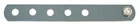 Emgo Bckt 8" Hole Chrome 80-62318 New. Price: $12.90.