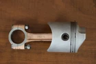 Mercury Mark 10/15/28 Piston & Connecting Rod 1527A4 600-7A3 Used. Price: $90.00.