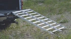 Open Trail Aluminum Folding Ramp 1500 Lbs 70"X48" New. Price: $303.95.