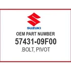 Suzuki Bolt,pivot 57431-09F00 Oem New. Price: $13.96.