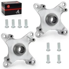Rear Left + Right Hubs & Bolts For Polaris Hawkeye 300 2X4 4X4 2006 2007 5135546 New. Price: $80.99.