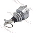 For Polaris Ignition Switch 2410109 W/ Keys 1999 Ranger 500 6X6 New. Price: $53.90.