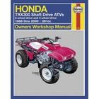 Service And Repair Manual For Honda TRX300 Shaft Drive Atv, '88-'00 M2125 New. Price: $47.32.