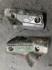 01-07 Yamaha Big Bear 400 4X4 Front Left And Right Axle Guard Protector Plastic Used. Price: $12.00.