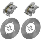 1XD-2580T-00-00 Front Brake Caliper And Disc W/bolts For Yamaha 2014-2023 New. Price: $90.99.