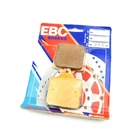 Brake Pads Sintered Ebc FA273R New. Price: $54.72.
