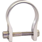 Axia Alloys MODCL1.5-C Modular Roll Cage Strap Clamp, 1.5IN. Black New. Price: $15.00.