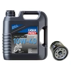 Service Kit For Honda Cbr 1100 Xx Super Blackbird SC35A 2001, Lm 10W-40 4L Neu. Price: $63.85.