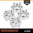 (4) Inch Wheel Spacers 4X4/ 4X101.6 1/2" Studs 68.5MM Cb For Ez Golf Carts New. Price: $80.80.
