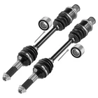 For Yamaha Big YFM400 4WD Irs 07-12 Rear Lh Rh Cv Joint Axle Bearing X2 New. Price: $130.00.