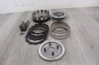 1986 Kawasaki Bayou 300 Clutch Assembly Used. Price: $45.00.