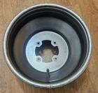 Yamaha Grizzly 600 4X4 Rear Wheel Rim 12 7.5 (1999 To 2001) #5GT-25390-20-00 Used. Price: $50.37.