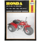 Haynes Manuals For Honda M565 New. Price: $48.96.
