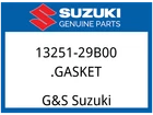 Suzuki Oem Part 13251-29B00 Gasket New. Price: $8.36.