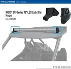 Polaris Oem 2020-2026 Rzr Rigid Sr-series 32" Led Light Bar Mount Set -2884650 New. Price: $69.99.