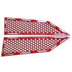 Billet Side Vent Air Intake Grill Bezel Kit W/ Red Finish Fits Polaris Xp Turbo New. Price: $149.99.