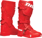 Thor 3410-2736 Radial Boots Size Red New. Price: $249.95.