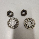 1989KAWASAKI Mojave 110E Oem Rear Axle Back Axel Shaft Hub Nuts Washer For. Price: $15.00.