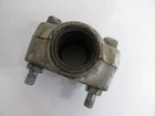 1995 Kawasaki Lakota KEF300 A1 Steering Shaft Clamp With Rubbers Used. Price: $9.07.