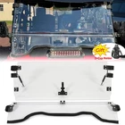 Kemimoto Flip Windshield For 2014-2026 Honda Pioneer 700/700-4 Scratch Resistant New. Price: $209.99.