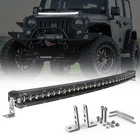 Curved 32" Slim Led Light Bar Single Row Spot Flood Work Truck Suv Atv 4WD 30" New. Price: $89.35.