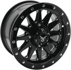 Quadboss Wagon Atv/utv Wheel 18X7 4+3 4/137 Milled Black New. Price: $288.99.