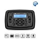 Marine Audio Waterproof Bluetooth Atv Utv Digital Media Receiver Radio For Yacht New. Price: $79.99.