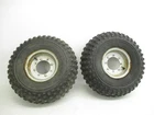 Honda Trx 70 4 Lug Front Wheels Left Right Ohtsu Tire 1986-1987 Used. Price: $250.00.