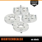 (4) 1" Wheel Adapters 4X4 To 4X156 10X1.25 For Ez Golf Carts 4X101.6 New. Price: $79.80.