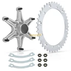 Rear Sprocket And Hub 3GD-25386-00-00 AY6 For Yamaha Warrior 350 1989-2004 New. Price: $64.99.