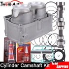 Top End Kit Camshaft Cylinder Piston Set For Polaris Ranger Rzr Sportsman 800 New. Price: $182.95.