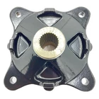 Polaris Rear Wheel Hub, Machined, Black, For Ranger Models 5143629-067 New. Price: $59.99.