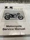 Kawasaki ZX600 ZX6RR Ninja 2004 Genuine Oem Factory Service Manual 99924-1333-01 Used. Price: $14.00.