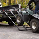 6' 3" Atv Loading Ramp For Truck / Trailer, 1,000 Lb, Folding, Black Widow New. Price: $148.00.