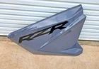 Polaris Rzr Pro Left Driver Door Skins Panels Dark Gray 5456076-804 Used. Price: $169.00.