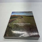 Service Manual - 2014 Polaris Sportsman 570 Used. Price: $40.00.
