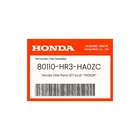 Honda Genuine Set Illus *YR252R* 80110-HR3-HA0ZC New. Price: $97.73.