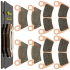 Caltric Front And Rear Brake Pads For Polaris Rzr 800 Efi 2010-2014 New. Price: $40.00.