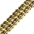 Niche Gold 420 X-ring Chain 84 Links With Connecting Master Motorcycle New. Price: $27.95.